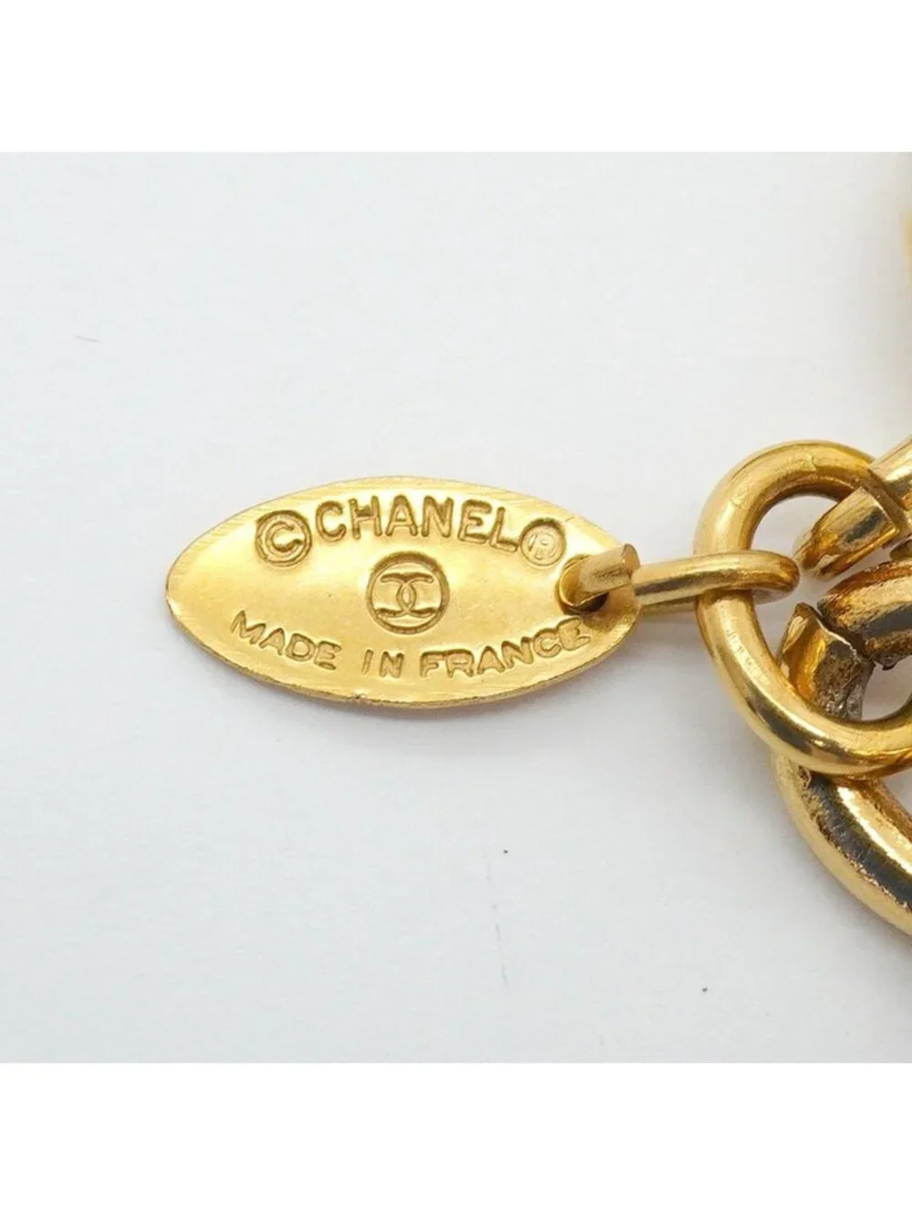 CHANEL necklace vintage